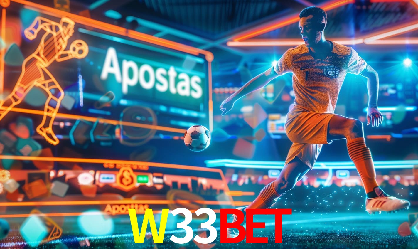 Apostas W33Bet