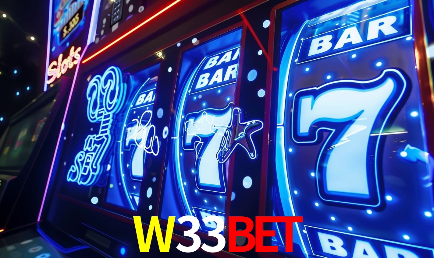 Variedade de Slots W33.Bet
